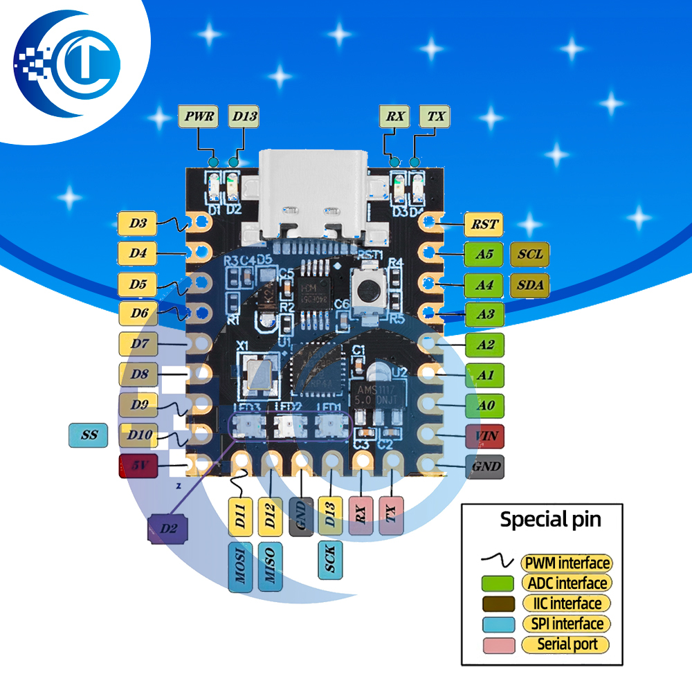 Arduino Uno Starter Kit - For arduino nano mini ultra small