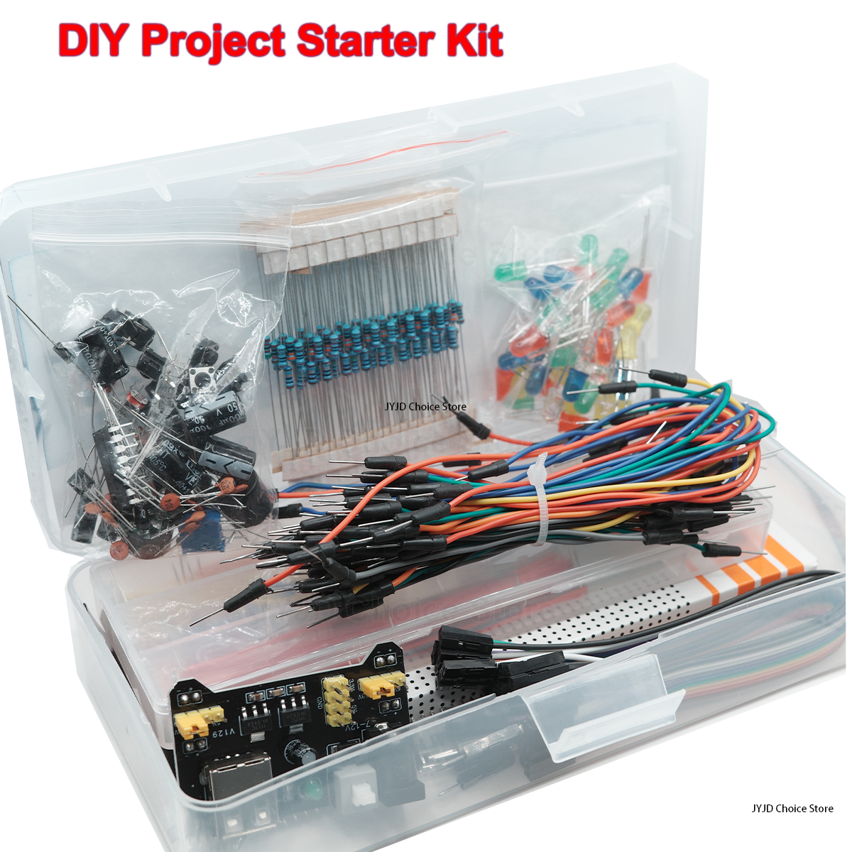 Arduino Uno Starter Kit - DIY Project Starter Kit For Arduino