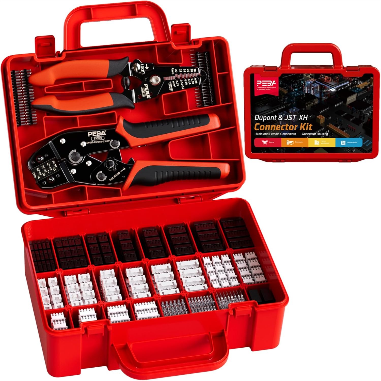 Diy With Electronics - PEBA Crimping Tool & Dupont Connector