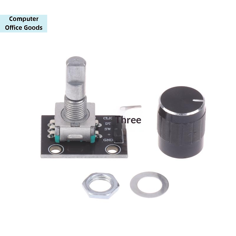 Diy Electronics Circuits - 【KY-040 360 Degree Rotary Encoder Module
