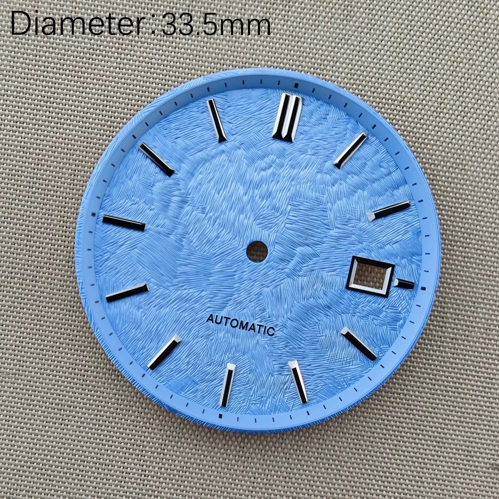 Diy Electronics Watch - NH35A 33.5mm GS Dial Suitable for