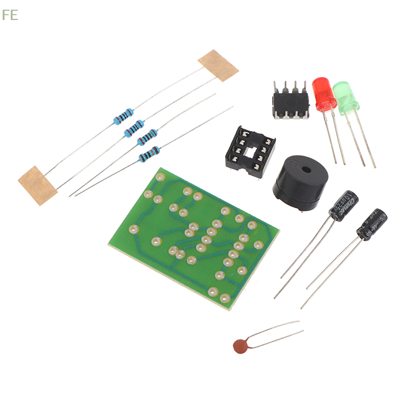 Pcb Etching Kit - [F] NE555 DIY Kit LED Flasher