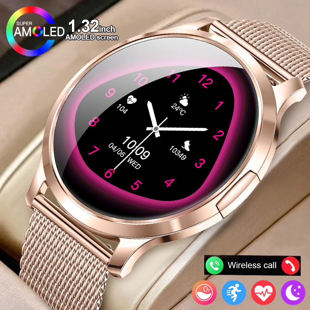 Diy Electronics Watch - LIGE 2026 New Smart Watch Women