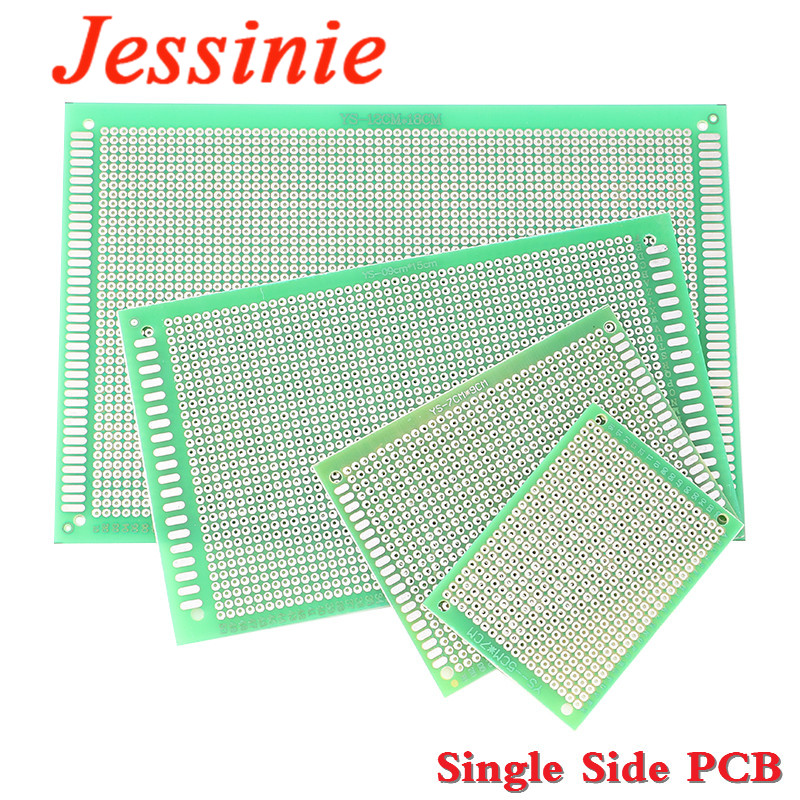 Pcb Etching Kit - 5x7 7x9 9x15 12x15 cm Single