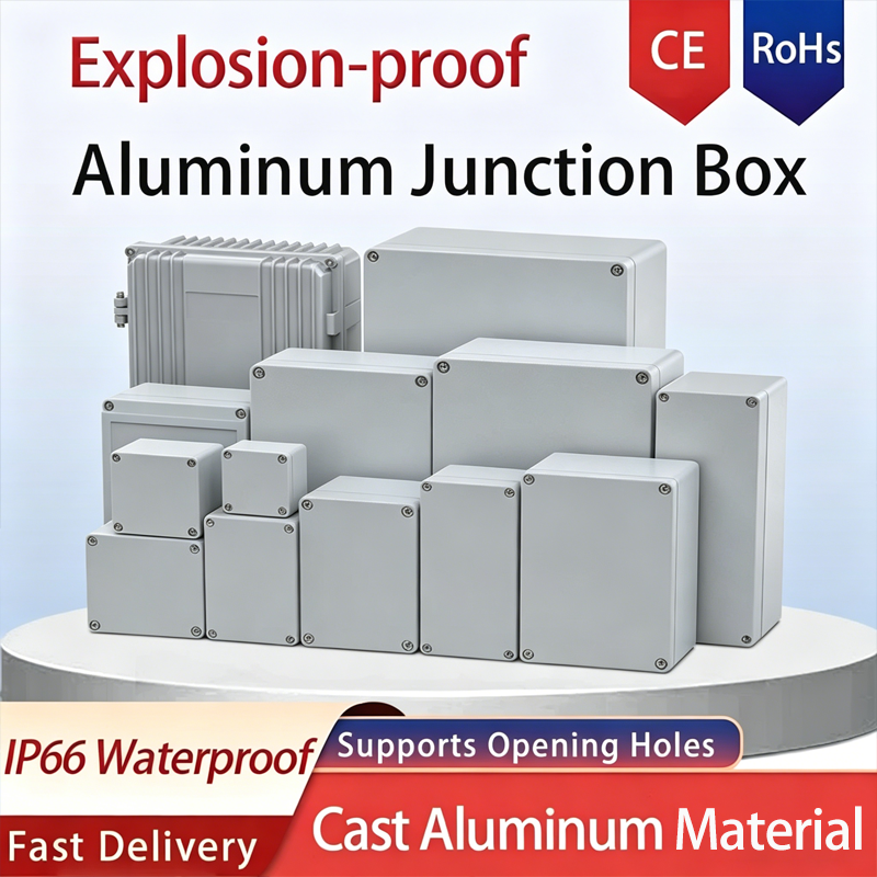 Diy Electronics Websites - Outdoor IP67 Waterproof Cast Aluminum Junction
