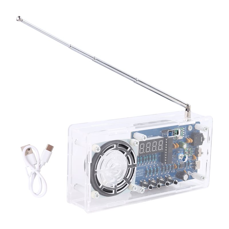 Diy Electronics Board - Y43A-For Beginners Electronics DIY Kit For