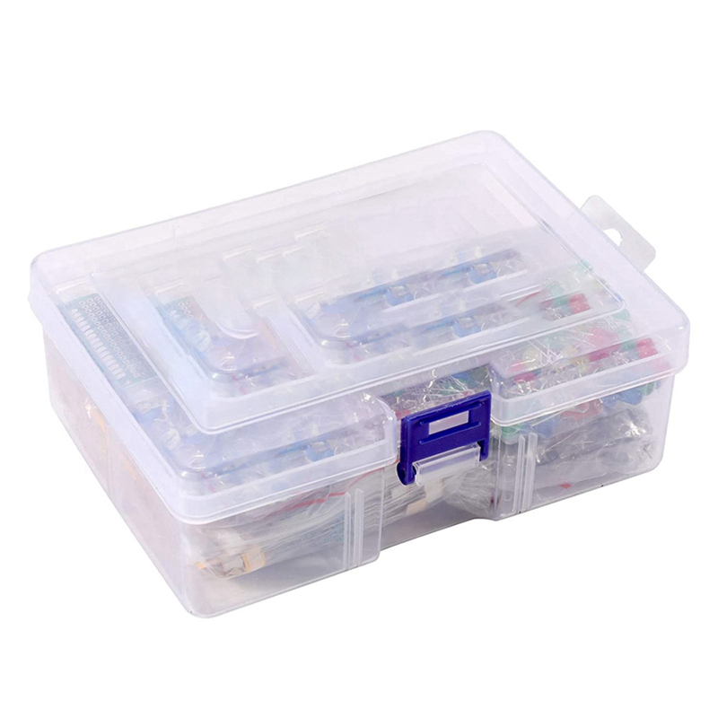 Diy Electronics Parts - 1818PCS DIY Electronics Components Kit Assortment