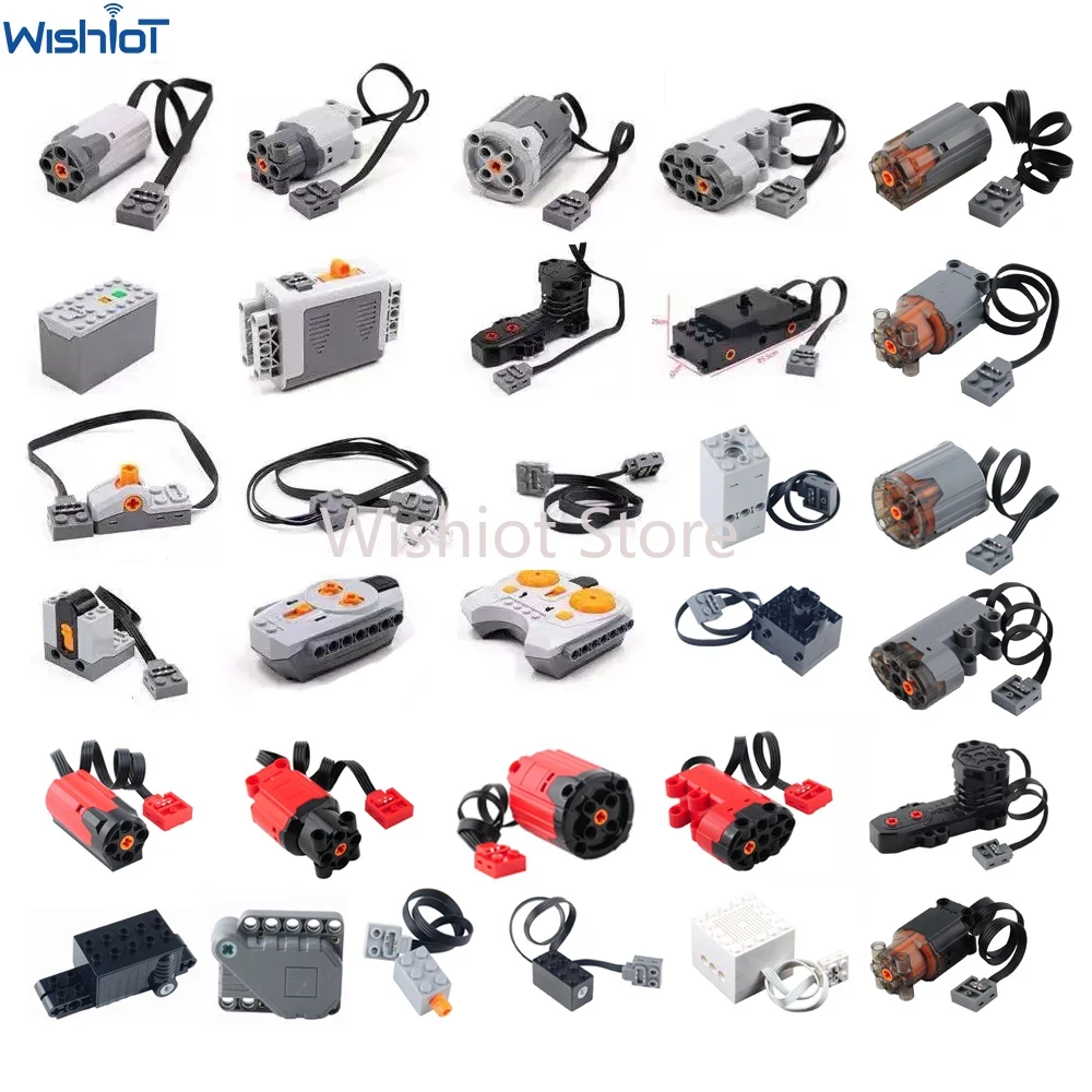 Diy Electronics Board - Power functions Upgrate Motor Technical Parts