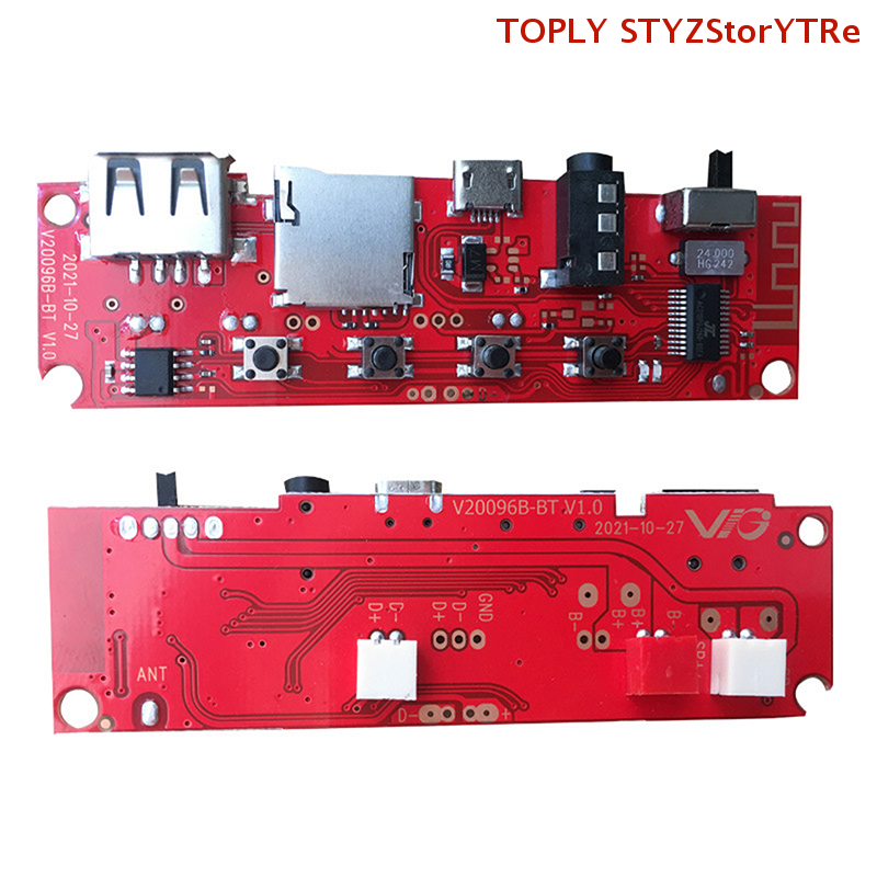 Diy Electronics Board - 1PC Bluetooth Audio Circuit Board With