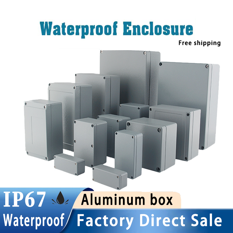 Diy Electronics Websites - IP67 Outdoor Aluminum Enclosure Waterproof Industry
