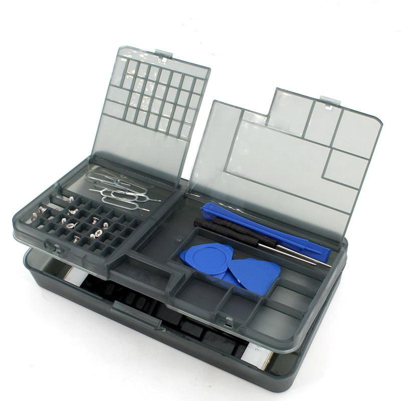 Diy Electronics Parts - 1Pcs Bright Black DIY Storage Box