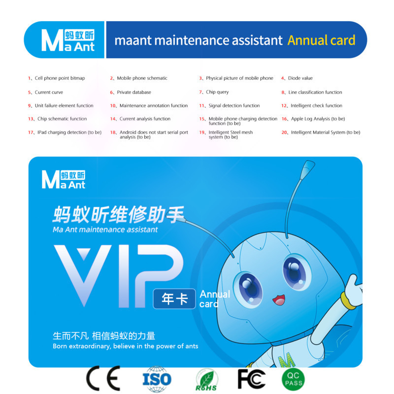 Diy Electronics Schematics - MaAnt Maintenance Assistant with 20 Functions