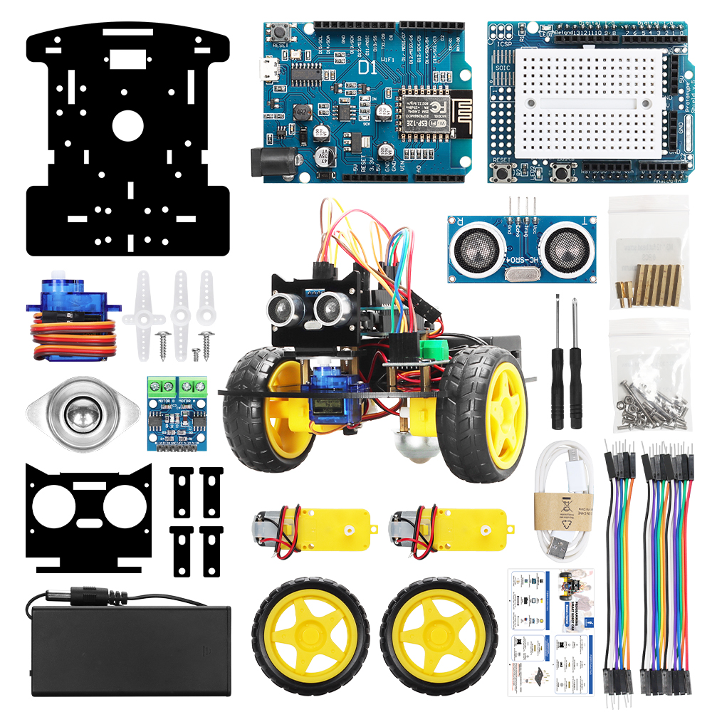 Arduino Uno Starter Kit - Smart Automation Kits for Arduino Uno