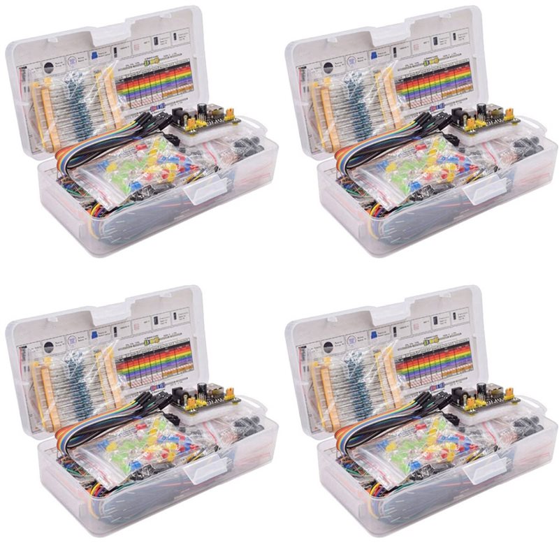 Arduino Uno Starter Kit - JABS-4X New Breadboard Set Electronics Component