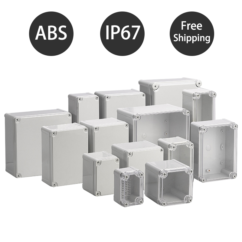 Diy Electronics Websites - Waterproof Plastic Enclosure Box Electronic ip67