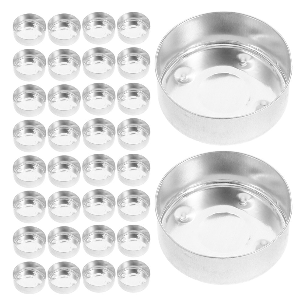 Diy With Electronics - 120Pcs Aluminum Holders for DIY Making