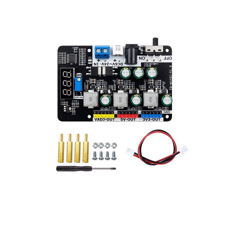 Diy Electronics Board - B92B-Voltage Regulator Module 6-24V To 3.3V