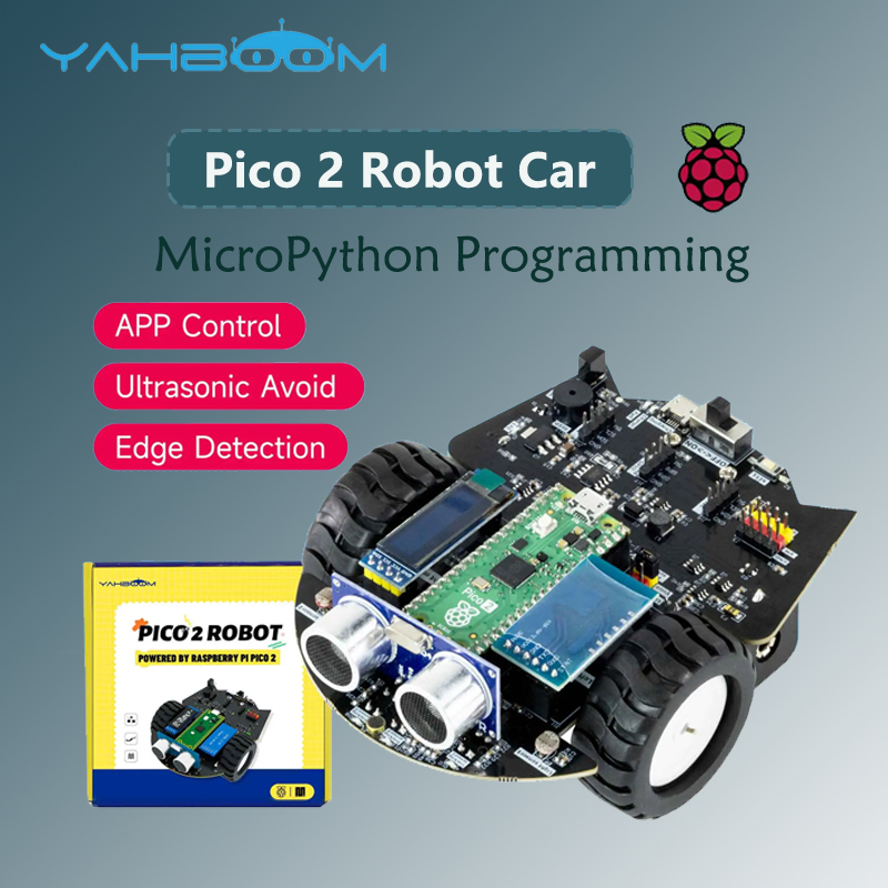 Yahboom Raspberry Pi Pico 2 Ro - Diy With Electronics recensione e prezzo