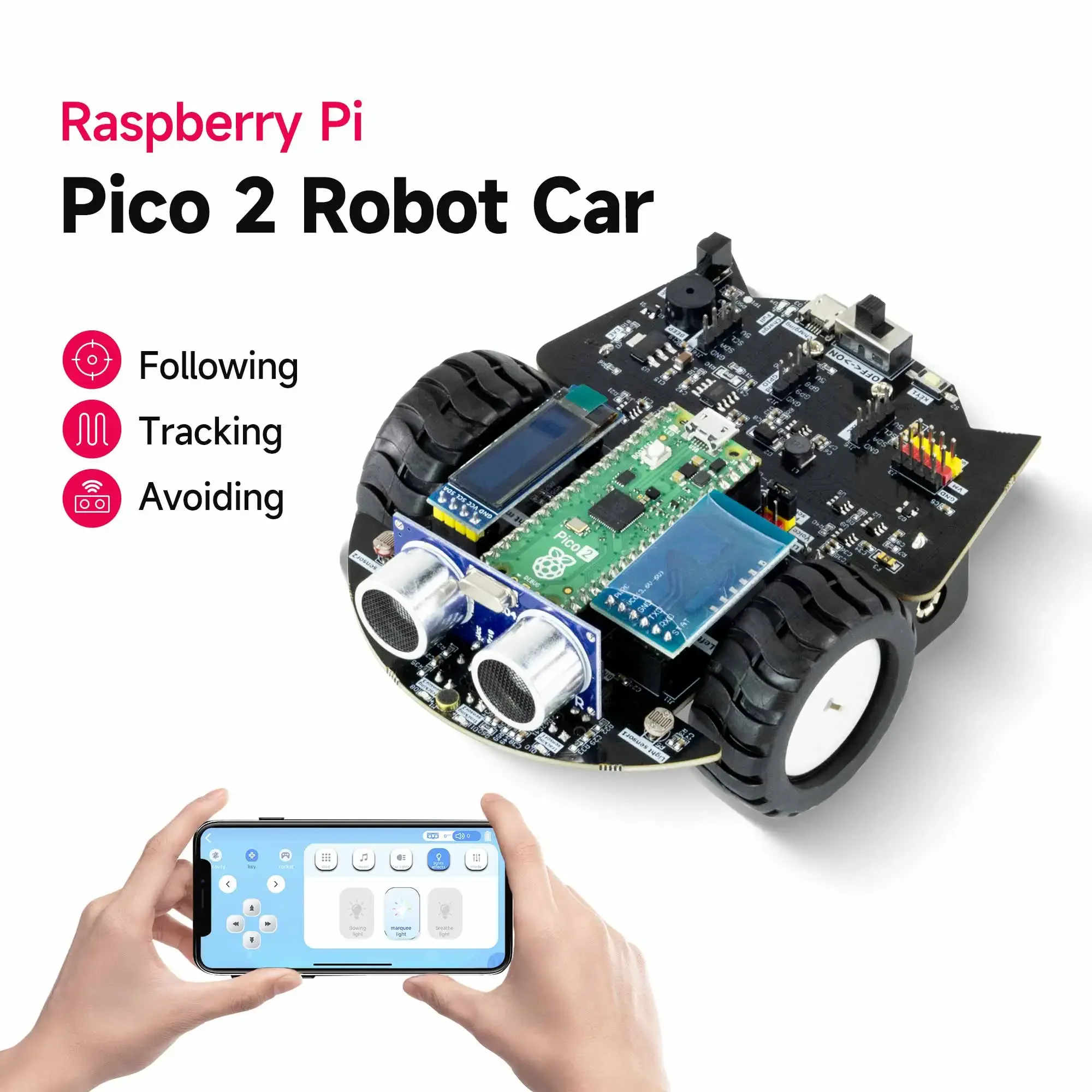 Yahboom Raspberry Pi Pico 2 Ro - Diy With Electronics recensione e prezzo