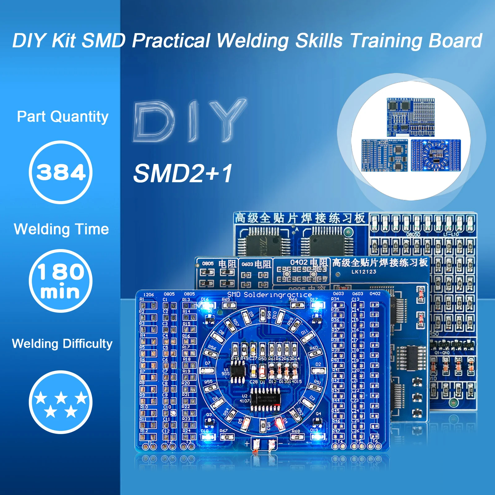 SMD Advanced Full Patch Weldin - Pcb Etching Kit recensione e prezzo