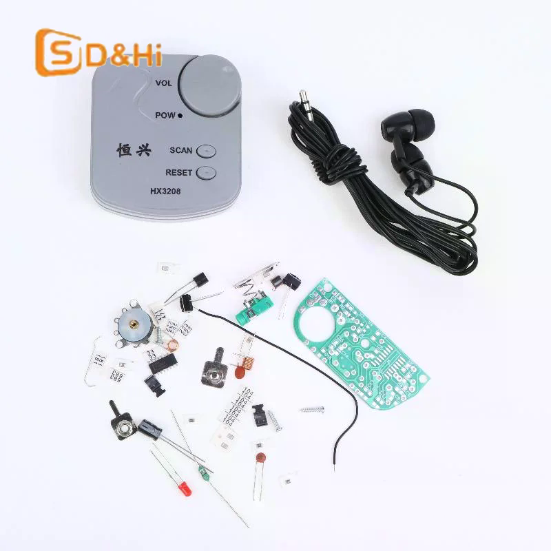 DIY Electronic Kit FM Micro SM - Diy With Electronics recensione e prezzo