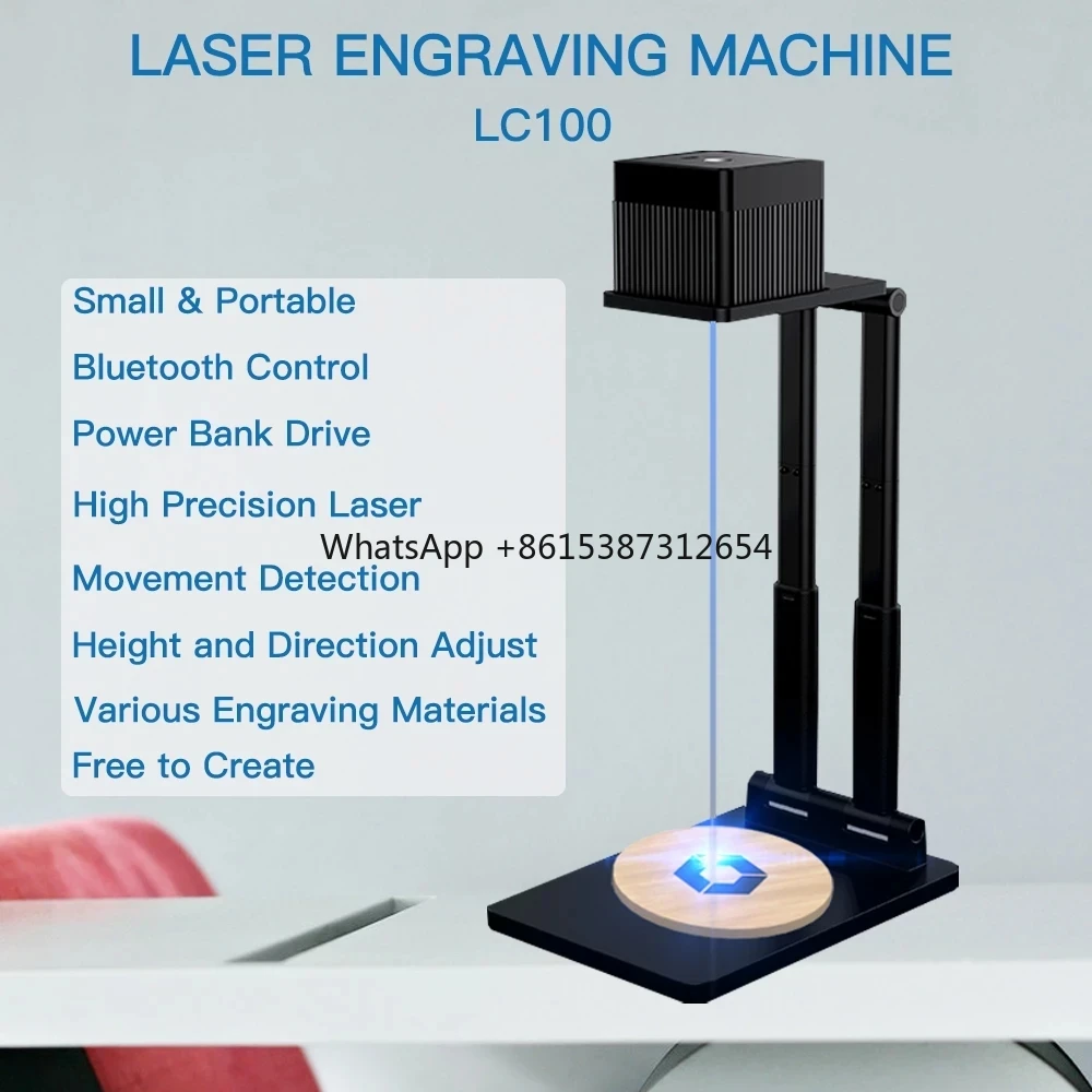 Portable Mini  Engraver Machin - Diy Electronics Logo recensione e prezzo