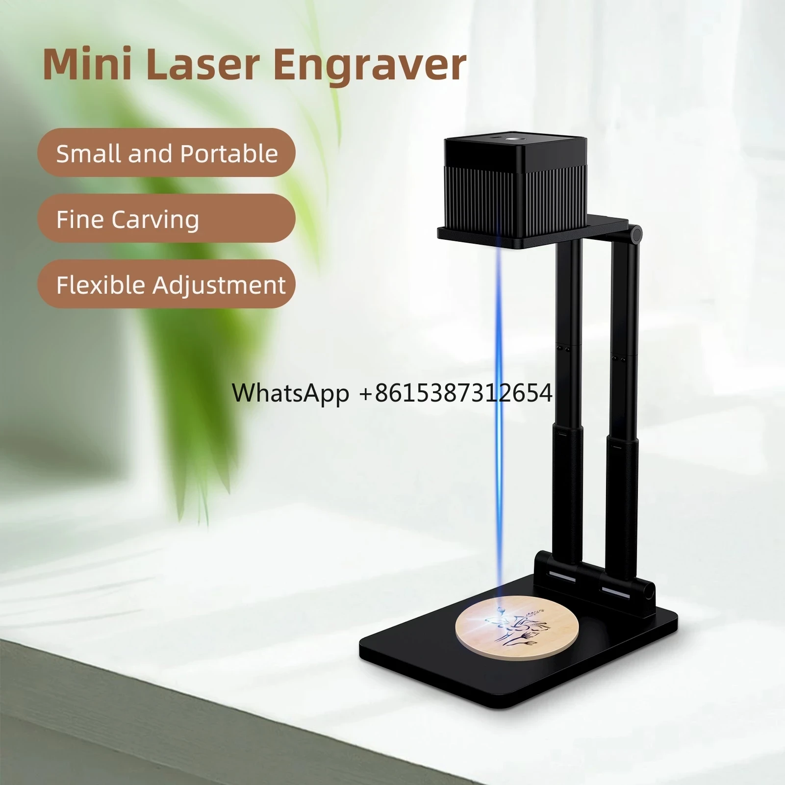 Portable Mini  Engraver Machin - Diy Electronics Logo recensione e prezzo
