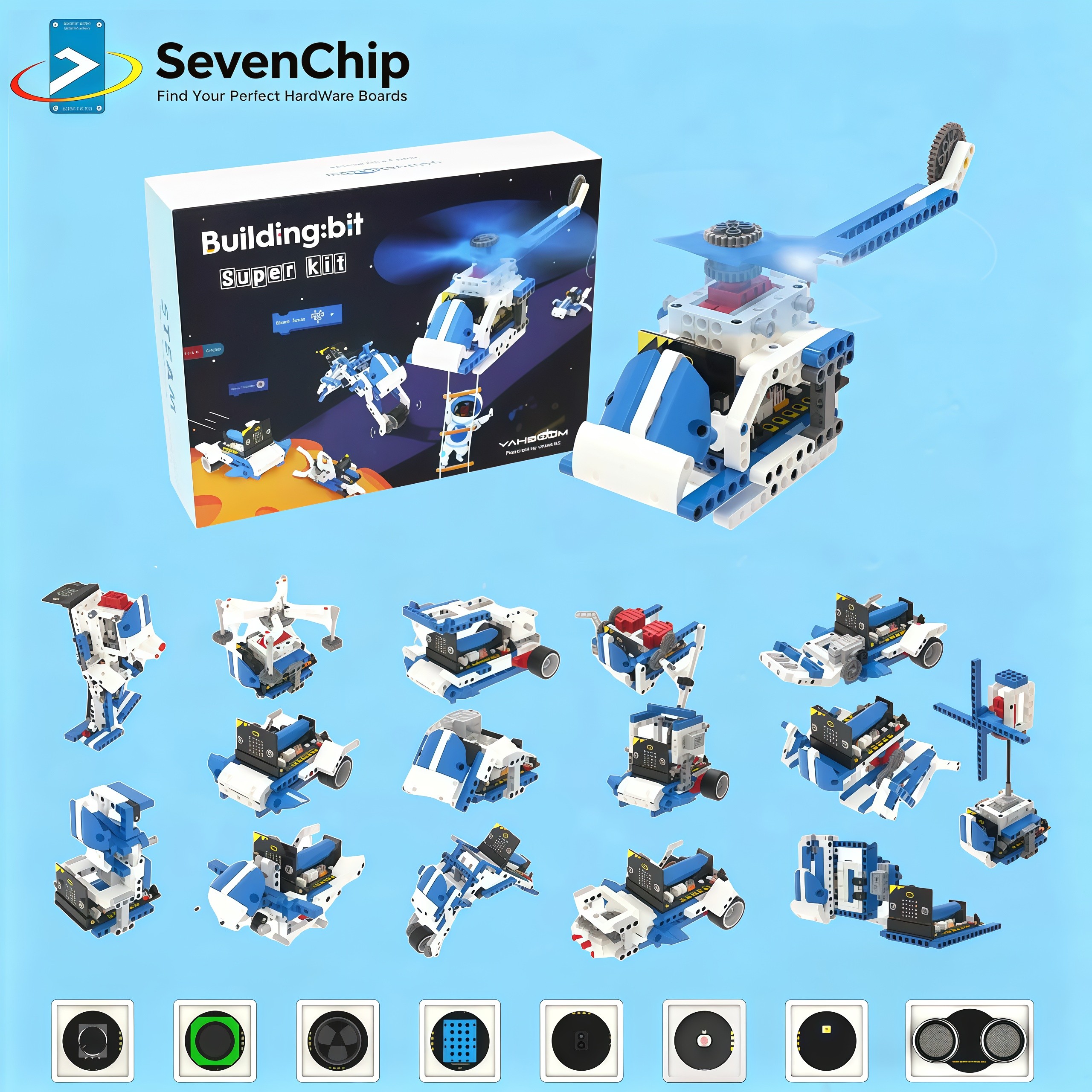 BBC Microbit V2 Building Block - Diy With Electronics recensione e prezzo