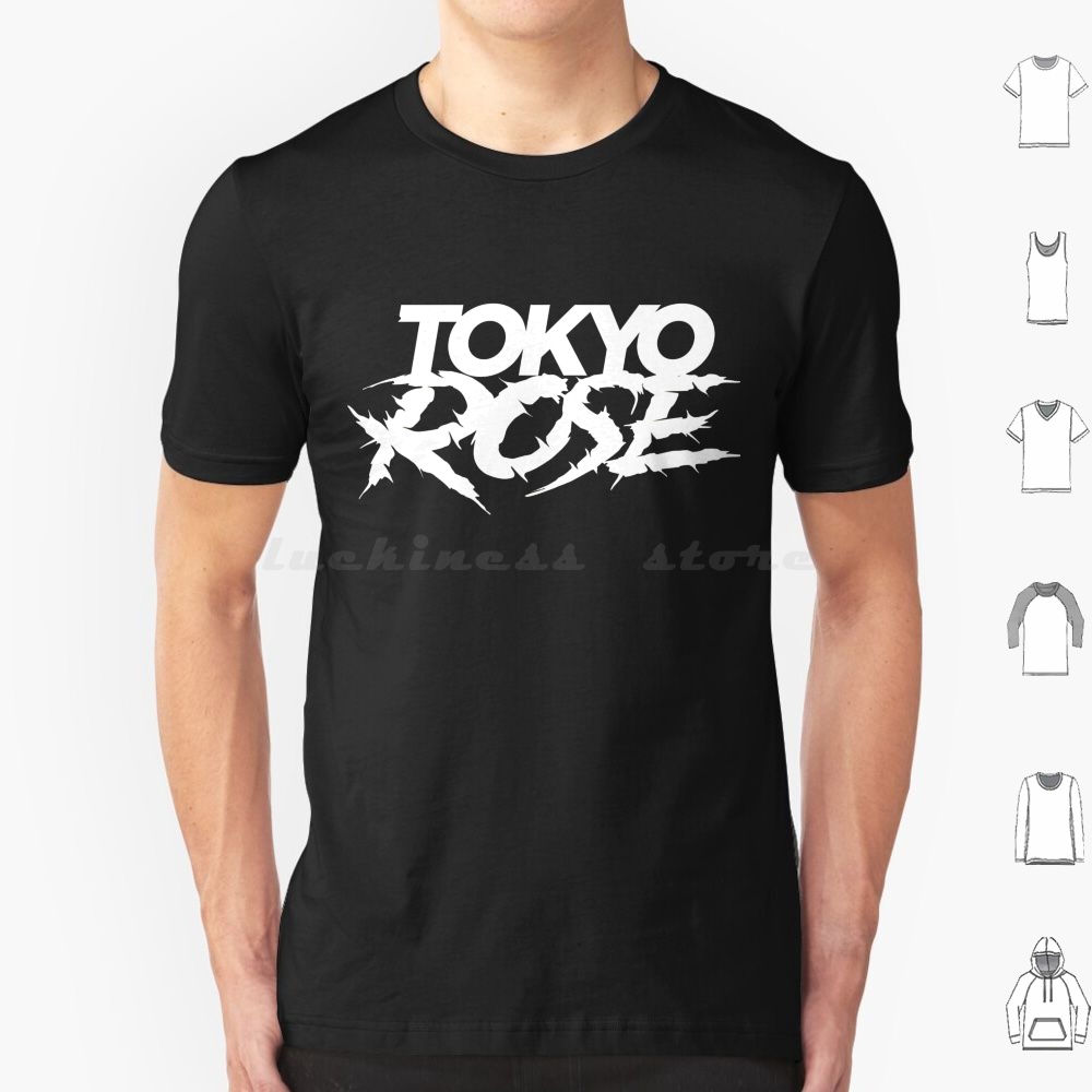 Tokyo Rose White Logo T Shirt  - Diy Electronics Logo recensione e prezzo