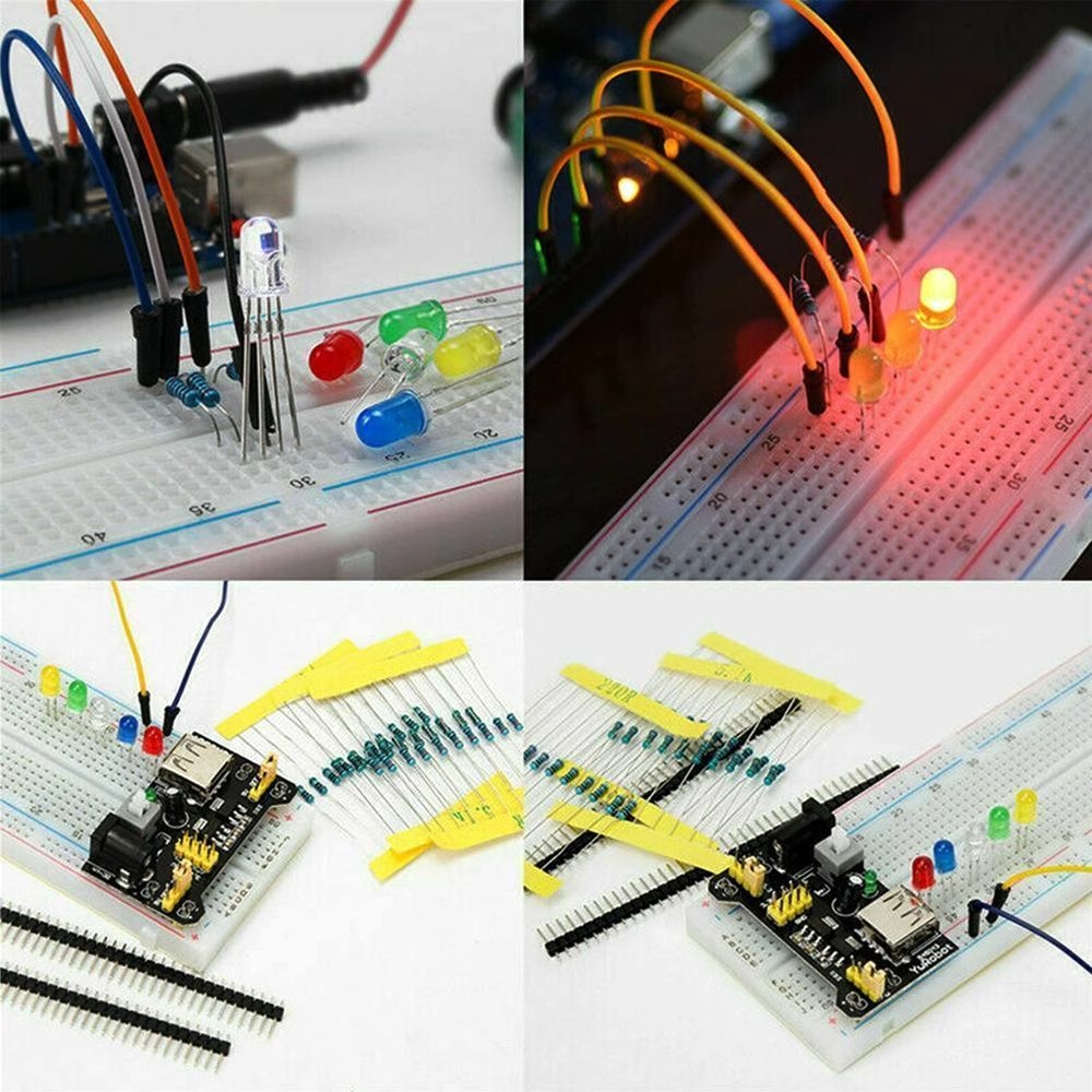 DIY Project Starter Kit For Ar - Arduino Uno Starter Kit recensione e prezzo