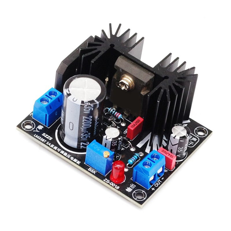 ABZZ-LT1083 7A Output Adjustab - Diy Electronics Board recensione e prezzo