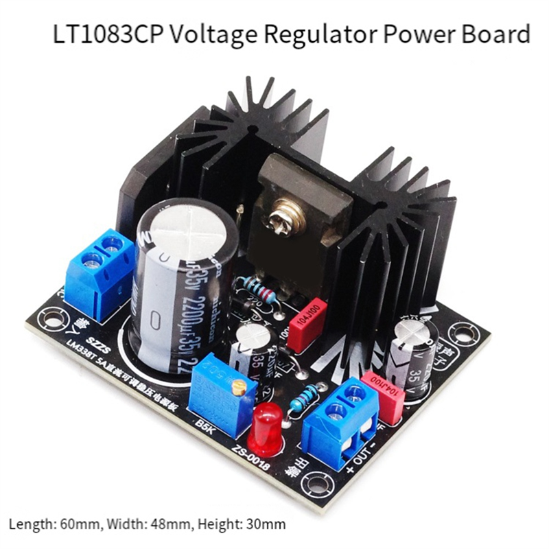ABZZ-LT1083 7A Output Adjustab - Diy Electronics Board recensione e prezzo