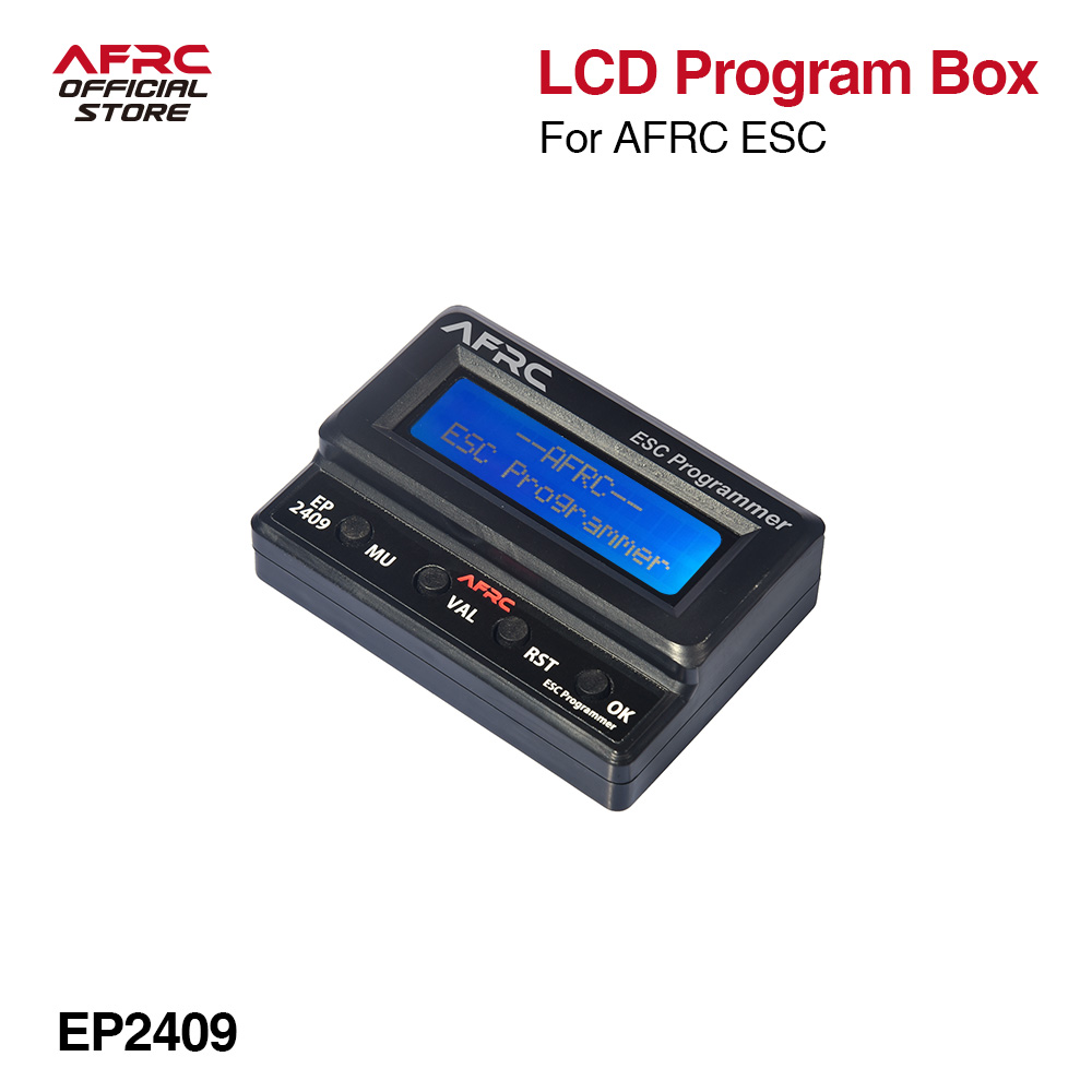 AFRC EP2409 LCD ESC programmer - Diy With Electronics recensione e prezzo
