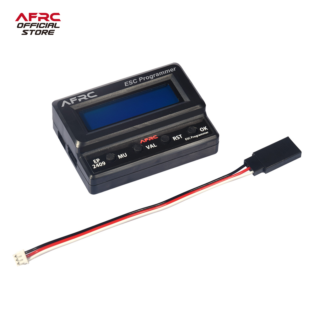 AFRC EP2409 LCD ESC programmer - Diy With Electronics recensione e prezzo