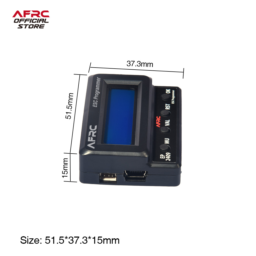 AFRC EP2409 LCD ESC programmer - Diy With Electronics recensione e prezzo