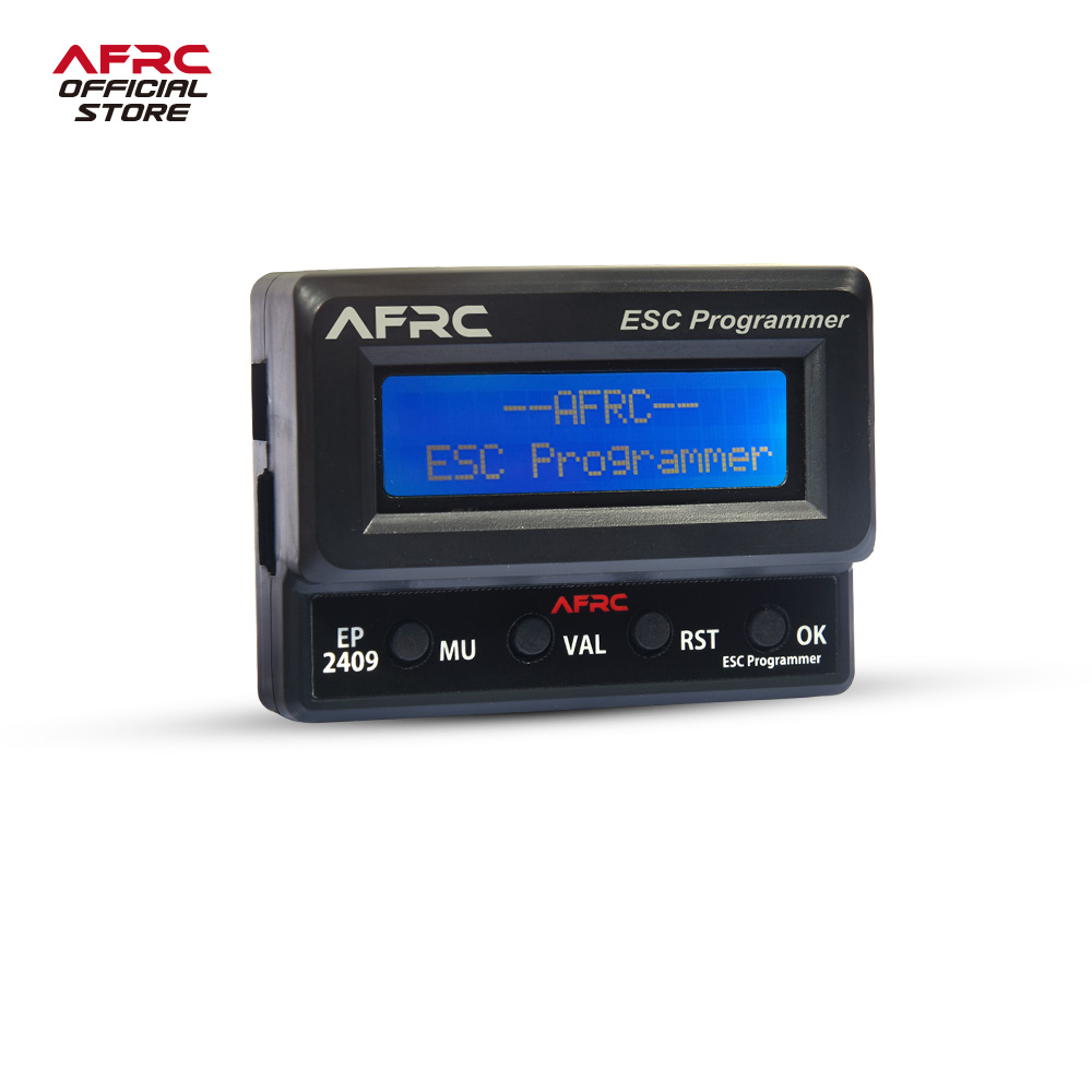 AFRC EP2409 LCD ESC programmer - Diy With Electronics recensione e prezzo