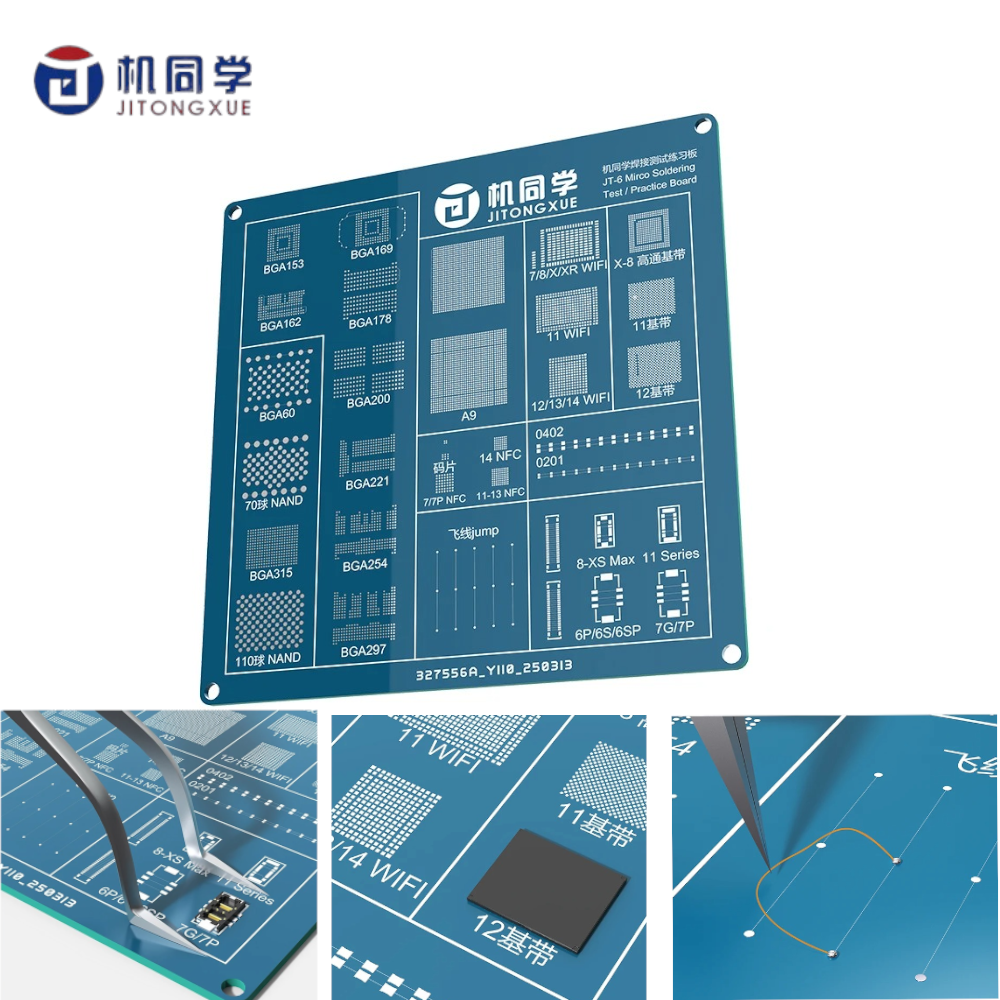JTXtools JT-6 BGA Chip Practic - Pcb Etching Kit recensione e prezzo