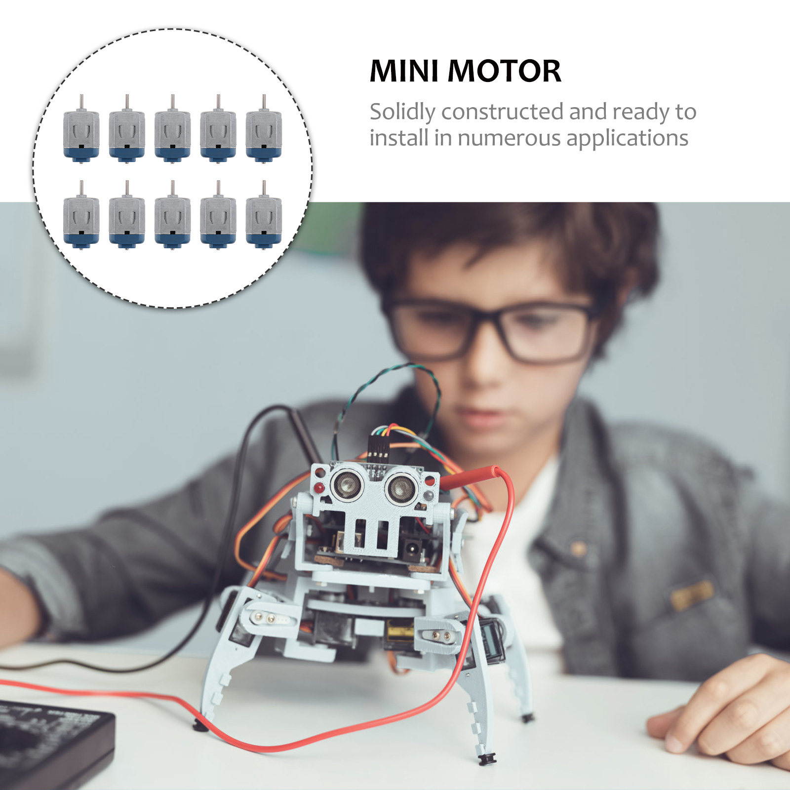 10Pcs Mini Dc Motor 3V High To - Diy Electronics Parts recensione e prezzo