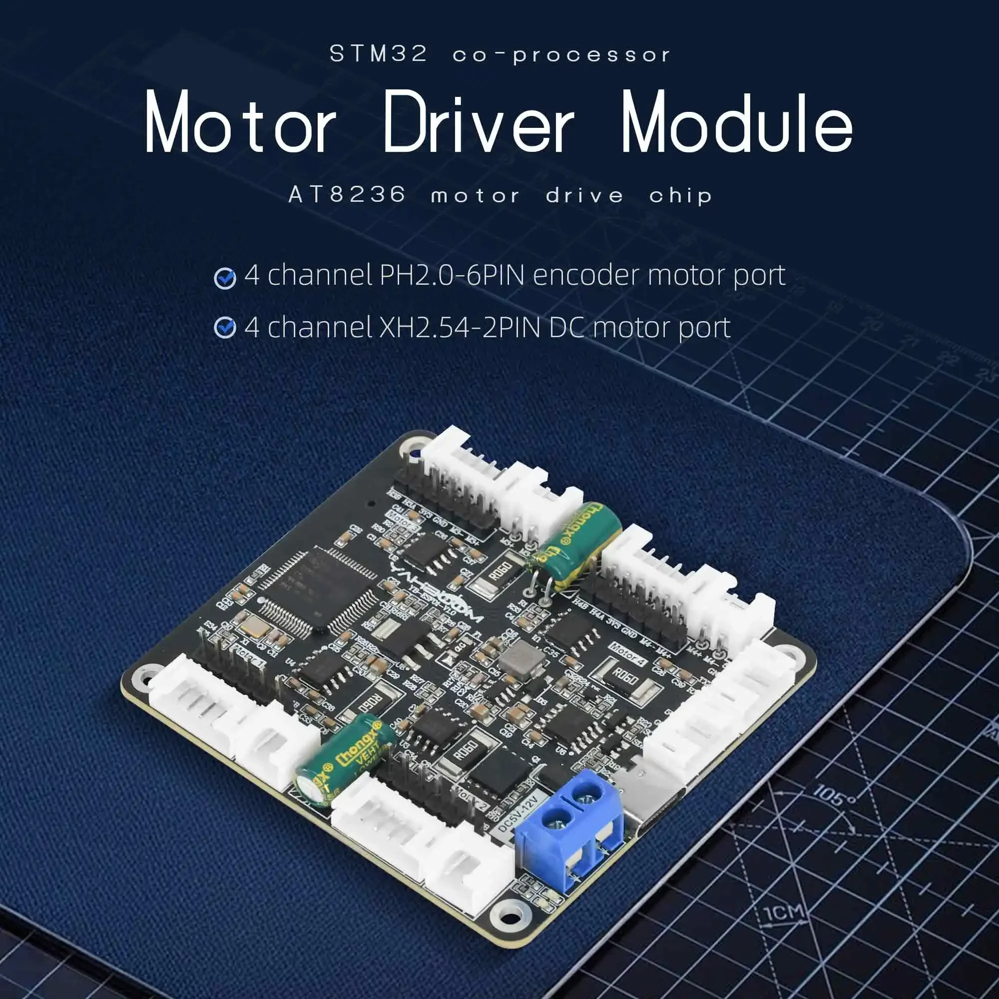 Yahboom 4-Channel Encoder Moto - Diy With Electronics recensione e prezzo