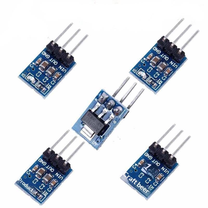 New AMS1117-3.3 LDO Linear Reg - Diy Electronics Circuits recensione e prezzo