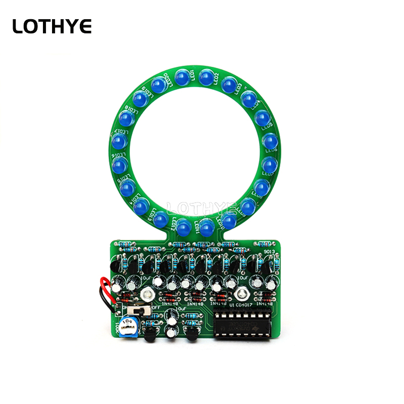 DIY Kit LED Gradient Ring Wate - Diy Electronics Parts recensione e prezzo