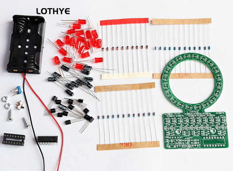 DIY Kit LED Gradient Ring Wate - Diy Electronics Parts recensione e prezzo