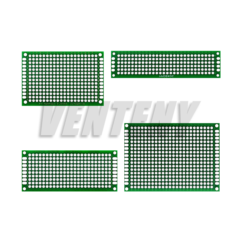 4pcs 5X7 4X6 3X7 2X8 Double Si - Pcb Etching Kit recensione e prezzo