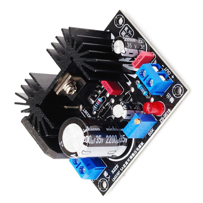 A13E-LM338 5A Output Filament  - Diy Electronics Board recensione e prezzo