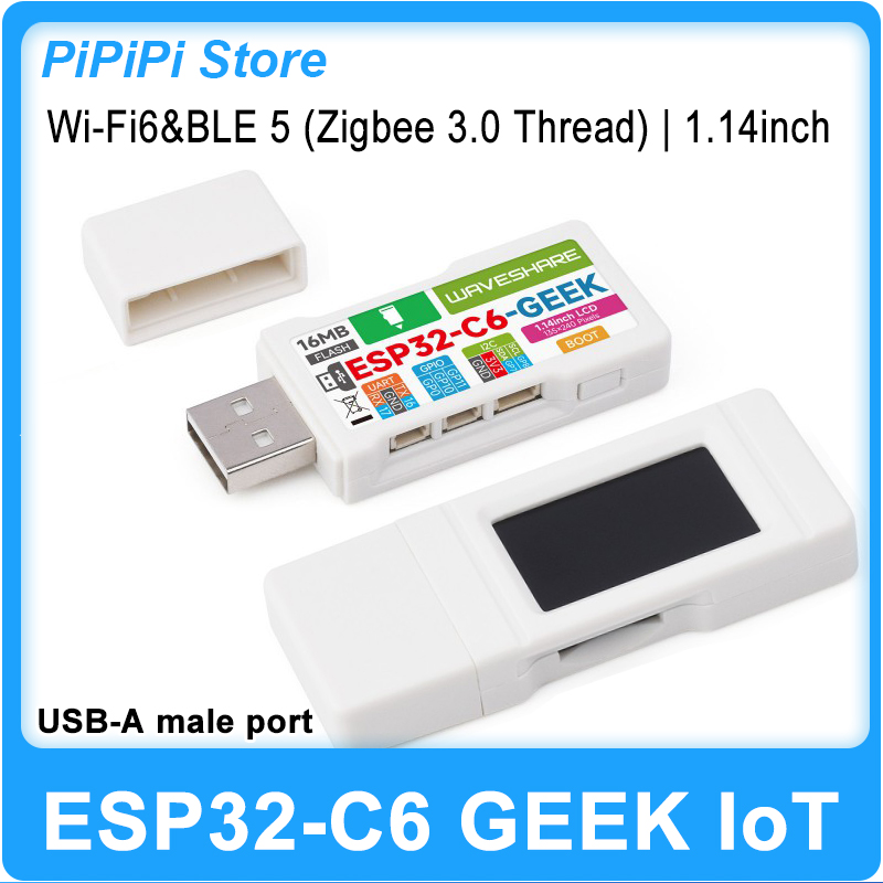 ESP32-C6 GEEK Development Boar - Diy Electronics Board recensione e prezzo