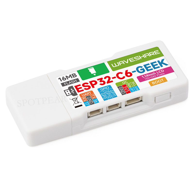 ESP32-C6 GEEK Development Boar - Diy Electronics Board recensione e prezzo