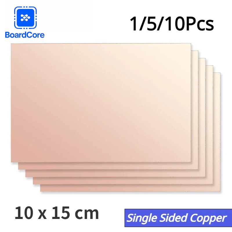 1/5/10Pcs FR4 10x15cm PCB Sing - Pcb Etching Kit recensione e prezzo