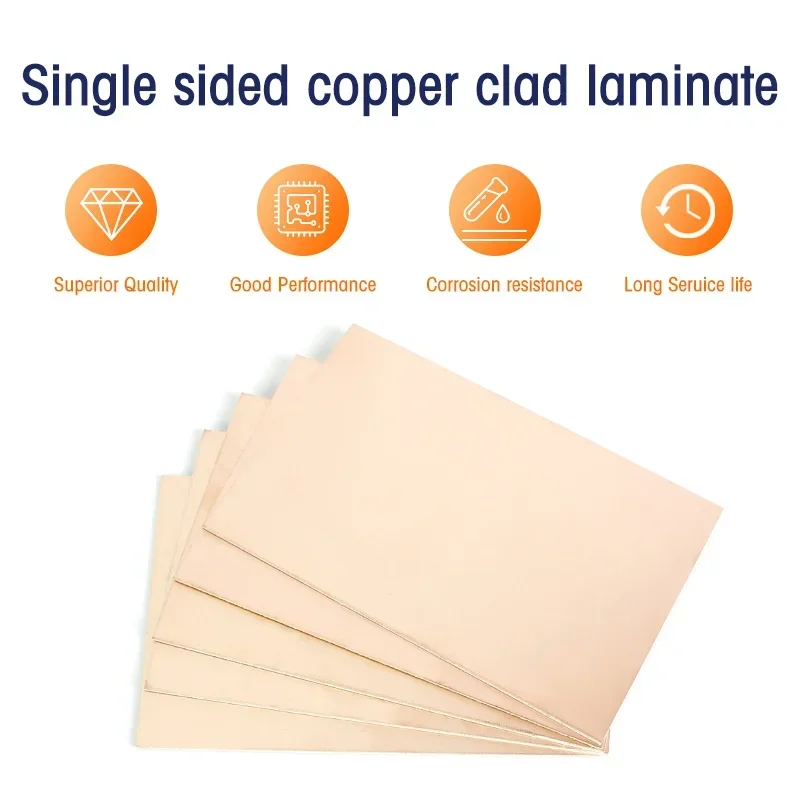 1/5/10Pcs FR4 10x15cm PCB Sing - Pcb Etching Kit recensione e prezzo