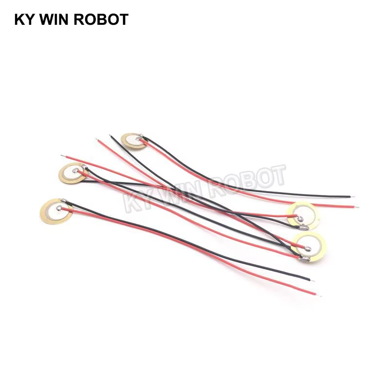 10 Pcs Piezoelectric Piezo Cer - Diy With Electronics recensione e prezzo