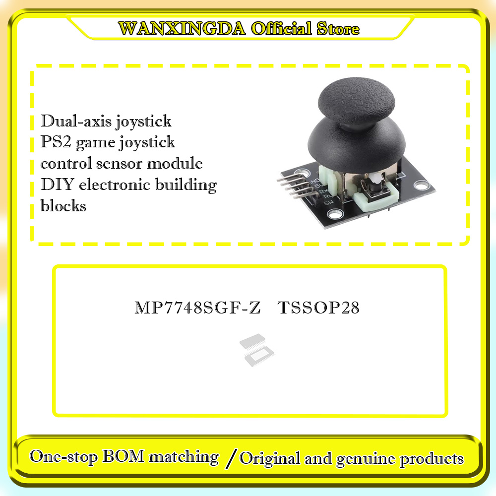 MP7748SGF-Z MP7748S Dual-axis  - Diy Electronics Logo recensione e prezzo